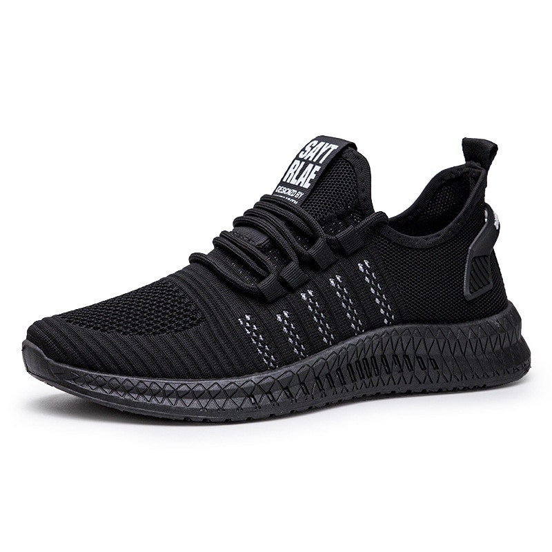 Zomersneakers lichte heren casual schoenen ademende herenschoenen veterschoen wandelschoen antislip direct