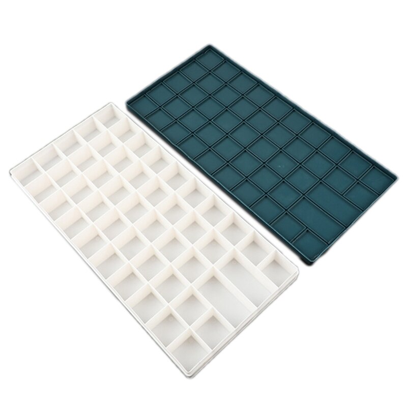 Artist Paint Saver Palette Box Painting Storage Tray with Lid for Watercolor Acrylic Gouache Oil Paint Art Supplies: 7