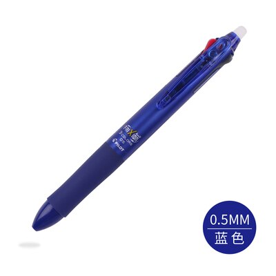 Japon pilote Frixion stylo 3 en 1 effaçable Gel stylo 3 couleurs 0.5mm LKFB-60EF 0.38mm LKFB-60UF couleurs Pastel: Blue 0.5mm 1 Piece