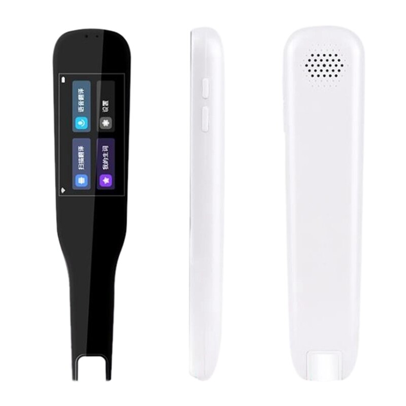 Smart Taal Voice Vertaler 1.9 Inch Scherm Offline + Wifi Vertaling Pen Scanning Vertaling Pen Woordenboek Pen