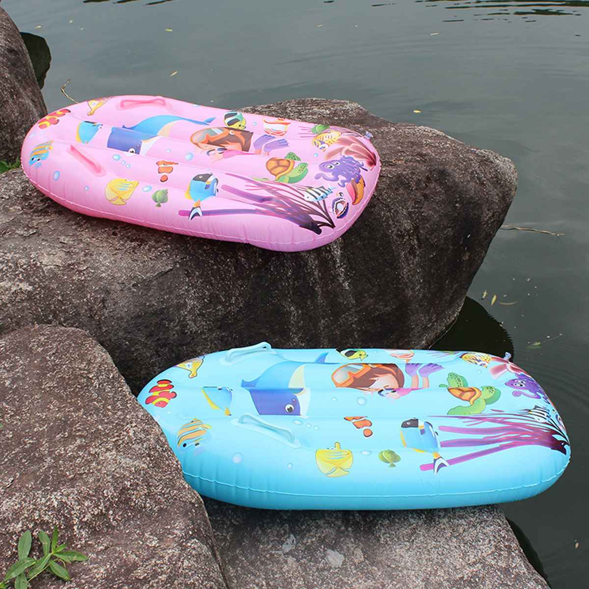 Sup board Kraken 305 cm - Oranje - Incl. accessoires