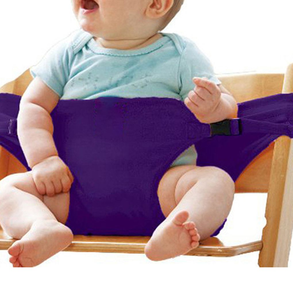 Multifunctional Portable Dining Chair Safety Belt Stretch Wrap Feeding Harness baby Booster Seat-30: 8