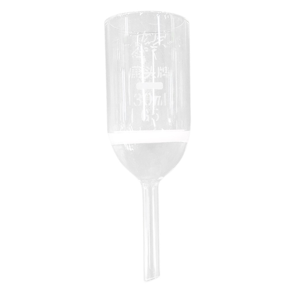 Glas Buchner Trechter W/Gesinterde Schijf Filter Lab Vacuüm Filtratie, 35Ml, 2-5 Um Poriegrootte