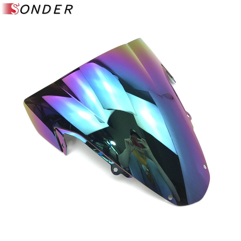 Windshield WindScreen For Suzuki GSXR GSX-R 1000 K3 2003 2004 GSXR1000 GSX R 1000R 03 04 Motorcycle Double Bubble Parts