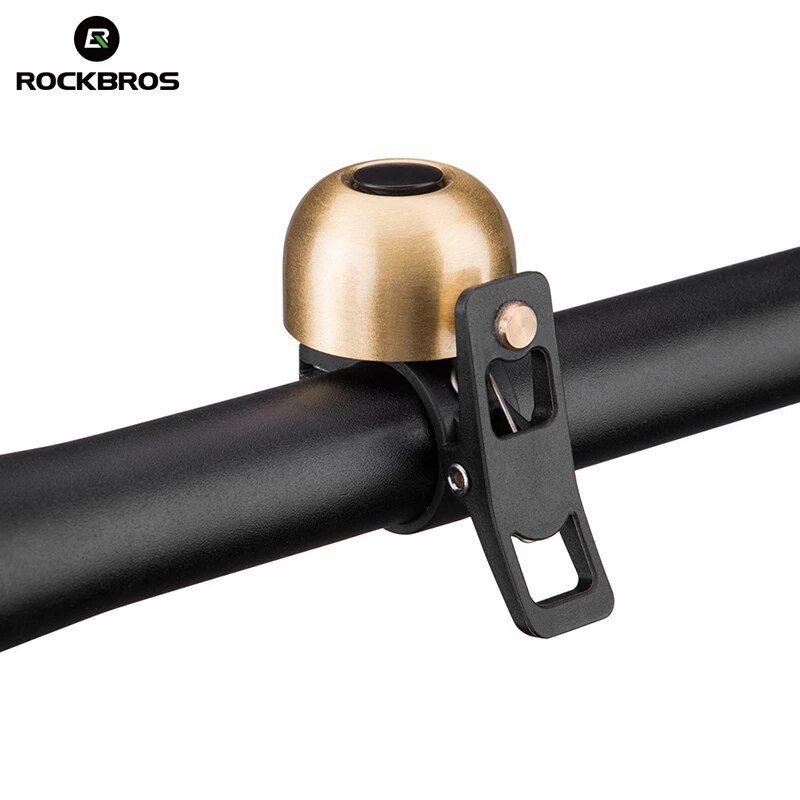 ROCKBROS Fahrradklingel Ring Aluminium für Fahrradhupe MTB Berg Straße Radfahren Fahrradklingel Lenker Jahrgang Fahrradzubehör