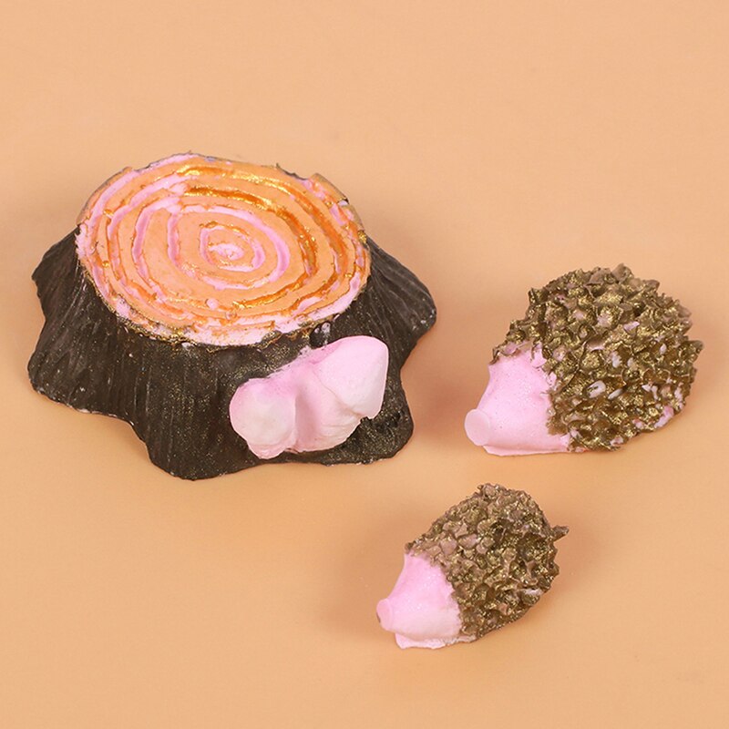 1pcs DIY Mould Baking Pastry Mould Squirrel Tree Stump Cake Decoration Silicone Chocolate Mould Cake Tools