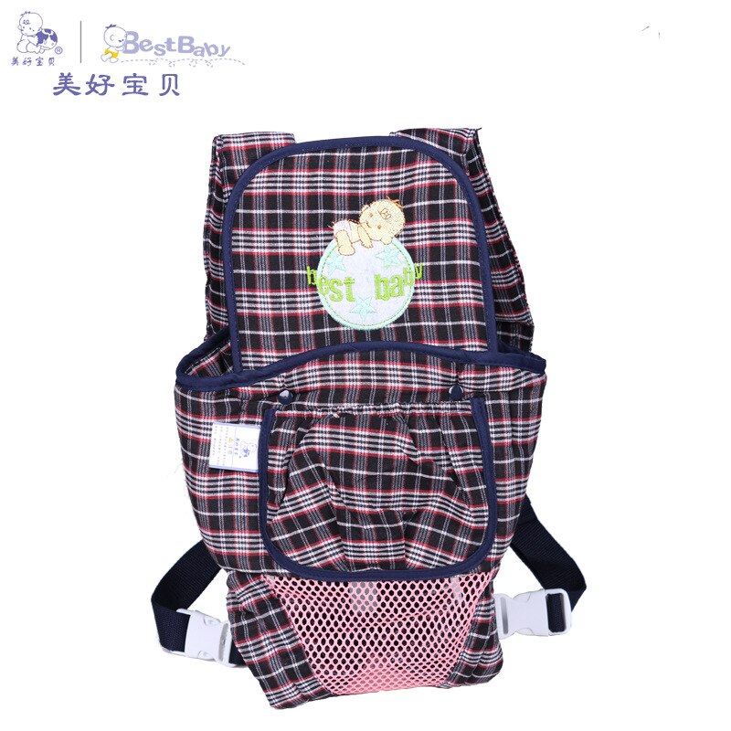 Baby Carrier 0-36 Months Breathable Front Facing Baby Carrier 4 in 1 Infant Comfortable Sling Backpack Pouch Wrap Baby Breathabl