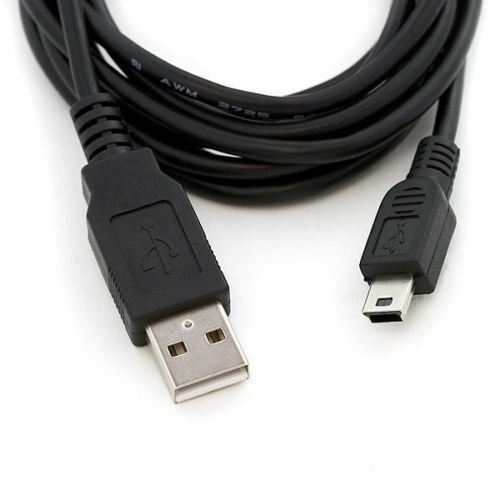 MINI USB USB DATA LEAD KABEL Voor Canon, Sony, Olympus, Nikon DSLR