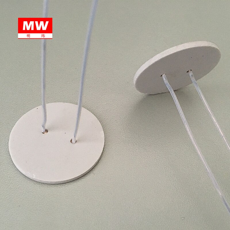 10pcs/Lot MCH Ceramic Heating Sheet High Temperature Heating Plate Round Heater 3.7V 5V 12V 24V 36V