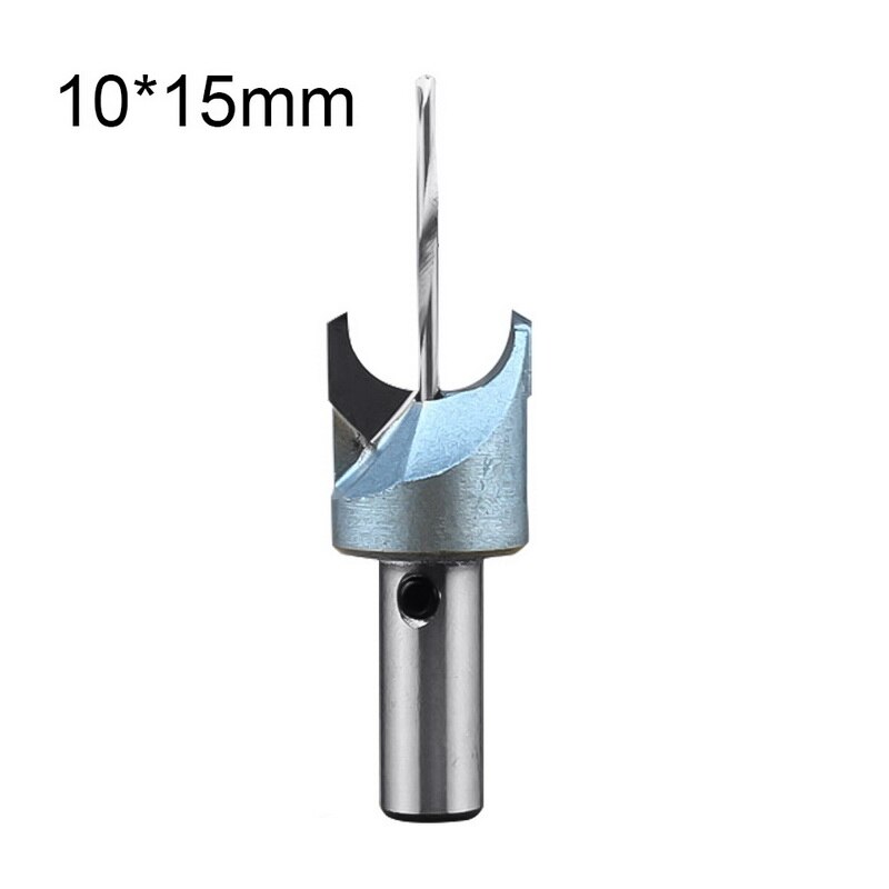6mm-25mm Milling Cutter Router Bit Buddha Beads Ball Knife Woodworking Tools 10mm Wooden Beads Drill: 10mm x 15mm