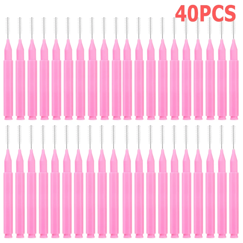 10-100 Stuks Mini Wenkbrauw Borstel Brow Lifting Brush Wegwerp Brow Lifting Brush Micro Buigbare Wimper Brow Applicator Make-Up tool