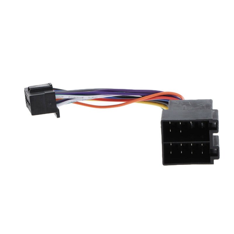 Cablaggio Stereo Auto Cavo Adattatore ISO 16 Pin Per Autoradio Alpine