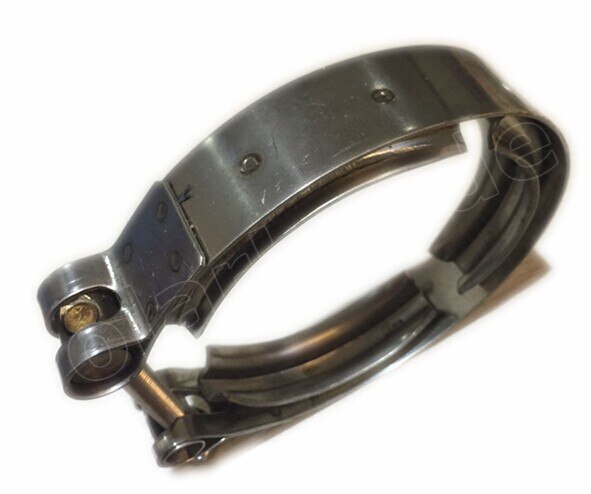 exhaust flange clamp V-Band Kit pipe flange stainless steel flange clamp 4.5 inch