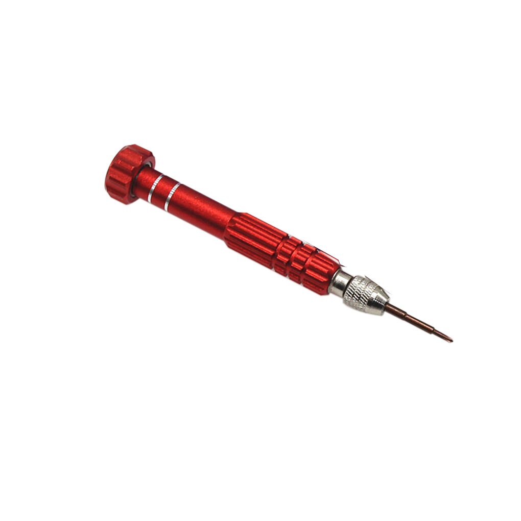 Multi-purpose Cell Phone Repair Kit 5-in-1 Screwdrivers Set Replacement for iPhone 5 Cutter Heads: red