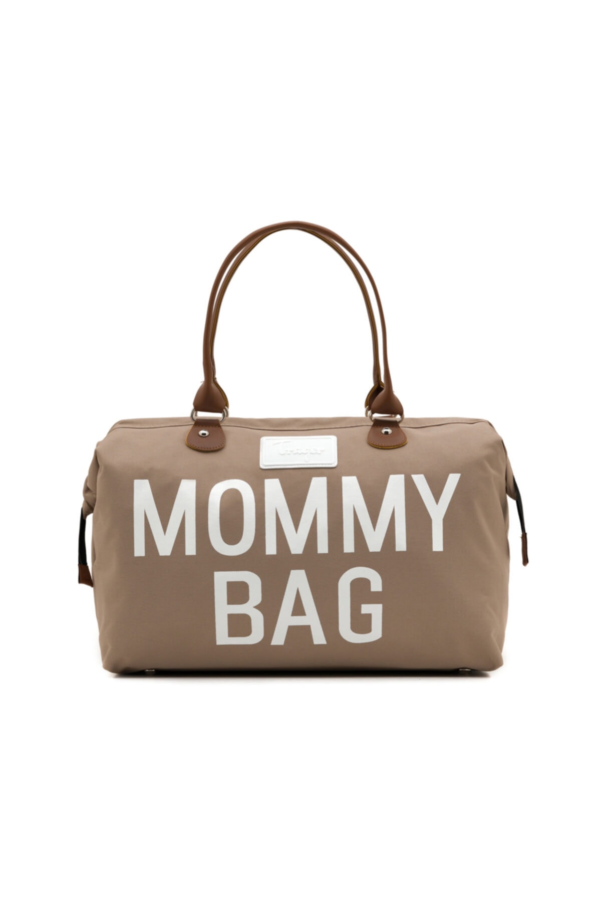 Baby Tote Bag For Mothers Nappy Maternity Diaper Mommy Bag Storage Organizer Changing Carriage Babycare Backpack: Beige