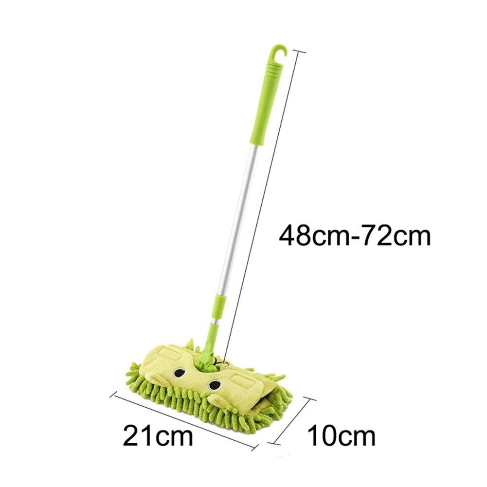 Kids Rekbaar Floor Cleaning Tools Mop Bezem Stoffer Play-House Clieaning Bezem Set Speelgoed Cadeau Voor Kinderen