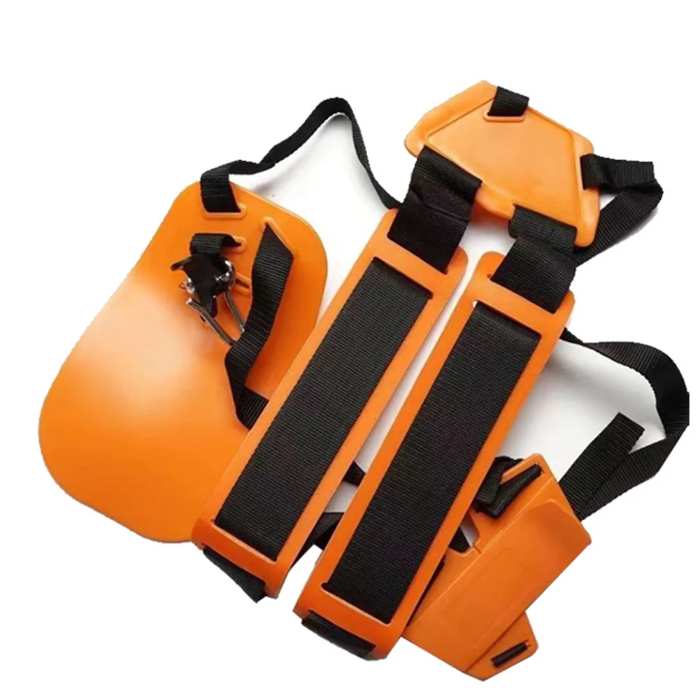 Grasmaaier Tuigriem Verstelbare Grastrimmer Riem Dubbele Schouderriem Arbeidsbesparing Verhoging Maaier Schouderriem