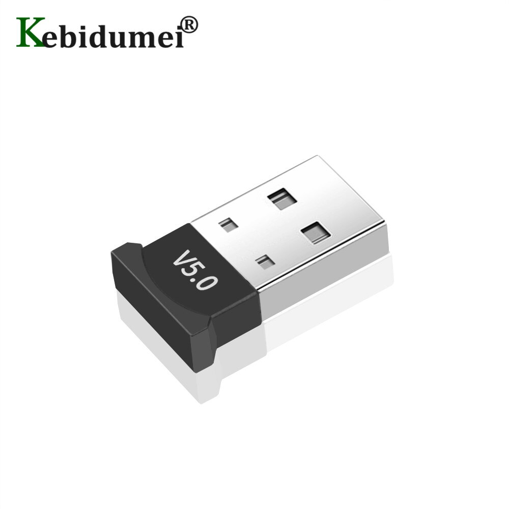 Kebidumei USB Bluetooth 5,0 Adapter Wireless Mini USB Bluetooth Musik Empfänger Dongle empfänger Laptop Maus Tastatur Zubehör