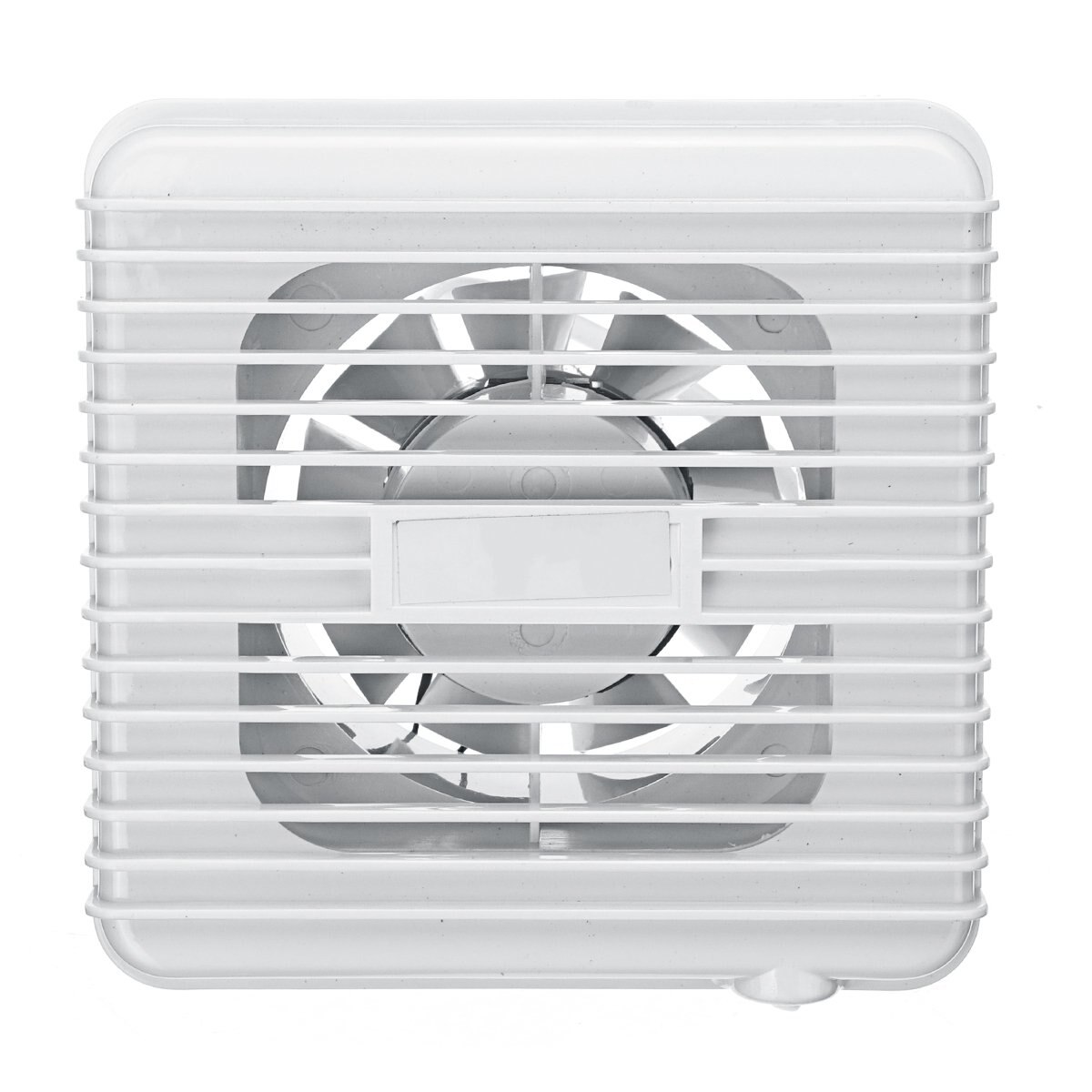 4/6/8 tommer vandtæt lydløs badeværelsesudsugningsventilator, der ventilerer stærk ventilator til ventilatorer til køkkenvinduer 220v: 4 tommer