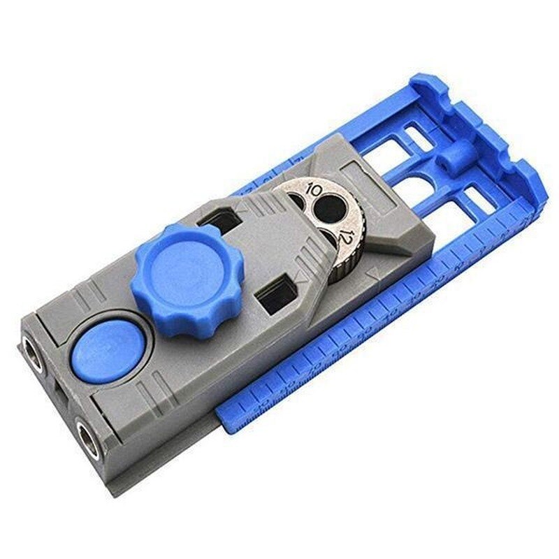 2 In 1 Pocket Hole Jig Pin Jig Woodworking Positioner Pin Jig Drilling Guide Woodworking Accessories