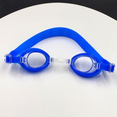 Kinderen Zwembril Cartoon Stijl Zwembril Waterdicht En Anti-Fog High-Definition Zwembril: Blue