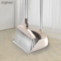 Broom Dustpan Mop Three Sets Kit Multi-Function Broom Windproof Dustpan Cleaning Floor Hygiene Durable Household Cleaning Tool: Js01     2pc