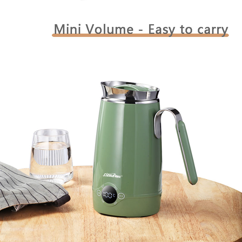 220V Smart Electric Kettle Stainless Steel 0.5L 600W Fast Boiling BPA-Free Samovar Thermal Sweat Tea Pot kitchen Appliances