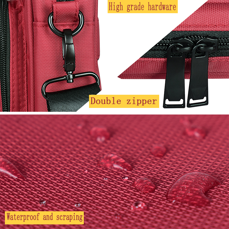 Men Business Laptop Bag Briefcase Handbag Office Travel Shoulder Notebook Bag Trip Package For macbook 13.3 14 15.6inch