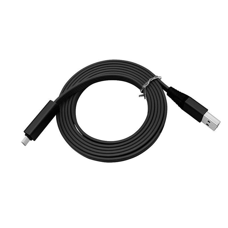 1.5M Herstelbaar Oplaadkabel Snijden Snel Reparatie Laadkabel Voor Android Type C Mobiele Telefoon Snelle Usb Opladen Hernieuwbare: type c-black