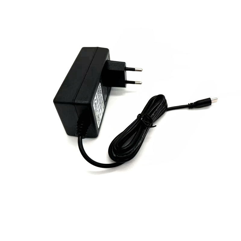 Adaptador de fuente de alimentación Universal, cargador de 24V, 2A, 12V, 3A, 9V, 2A, USB tipo C, DC 5,5mm x 2,1mm/5,5mm x 2,5mm