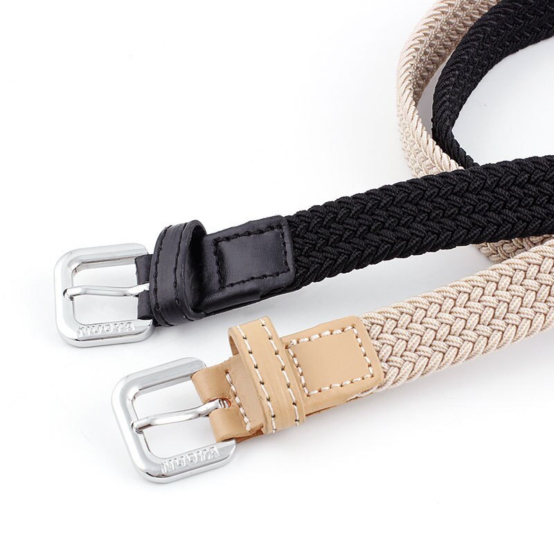 ! Set de 3 cinturones elásticos informales de 100cm para hombre, cinturones elásticos para Jeans, cinturones de punto para hombre