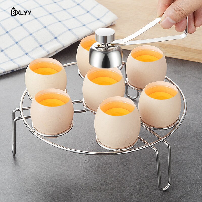 Household Egg Cutting Tool Stainless Steel Cooking Utensils Kitchen Accessories Egg Tools for The Kitchen for Convenience.8z