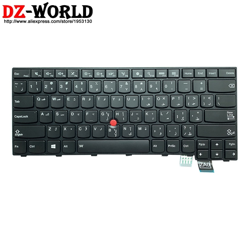 Original Arabic Backlit Keyboard for Lenovo Thinkpad T460S Laptop 01YT147 00PA457 00PA539 01YR093