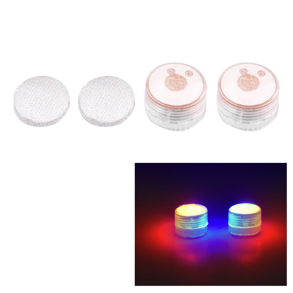 2/4pcs Night Flying Signal Lamp LED Flash Lights for DJI Mavic 3/Air 2/2S/Mini/MINI 3 PRO/2 Pro Zoom FPV Drone Accessory: C Red Blue flashing