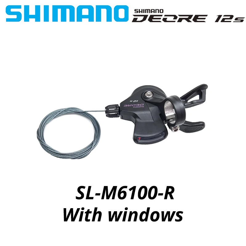 Shimano deore xt slx sl m6100 m7100 m8100 Schalthebel rechts 12 Geschwindigkeit Verknüpfungen 2 Geschwindigkeit für Mountainbike MTB Fahrrad Original teile