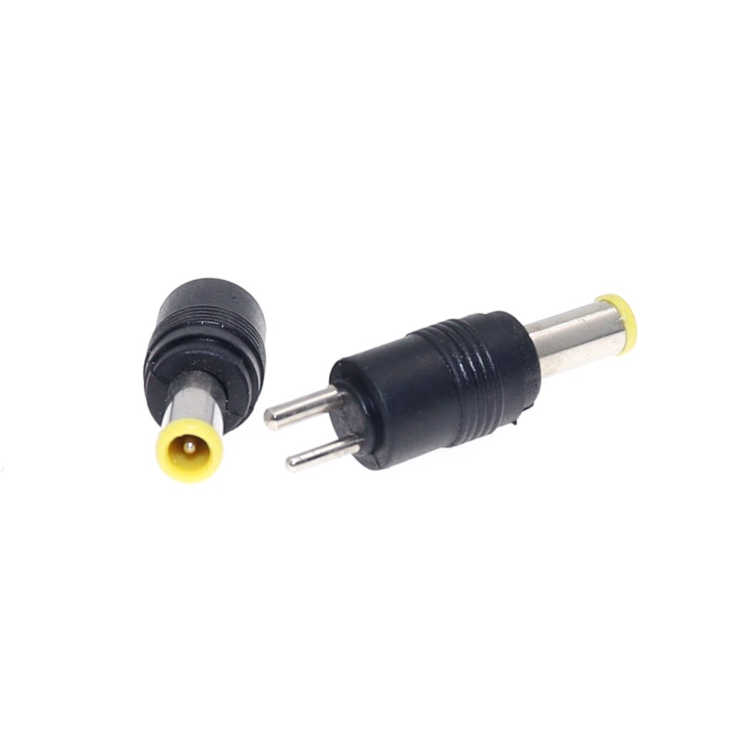 2pcs DC 2 Pin To 5.0x3.0mm DC Connector Power Plug Repair Jack For Samsung Notebook Laptop 19V Charger Tip