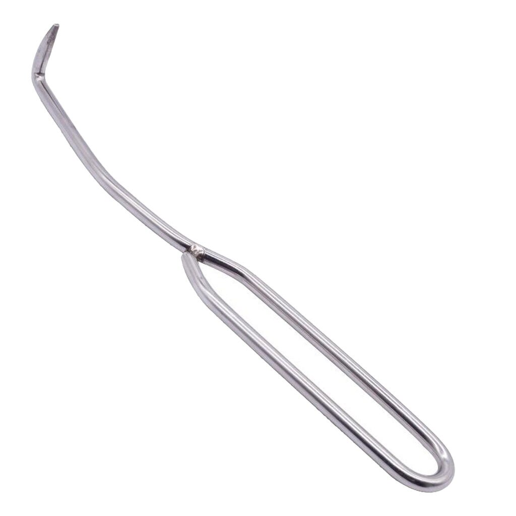 Beekeeping Needle Queen Rearing Grafting Tool Stainless Steel Grafting Tool Bee Hive Scraper Beekeeper - 10inch