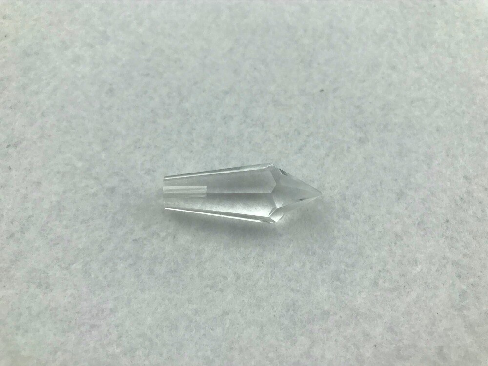 13mm Clear crystal ball voor glasvezel kroonluchter/gordijn Hangers