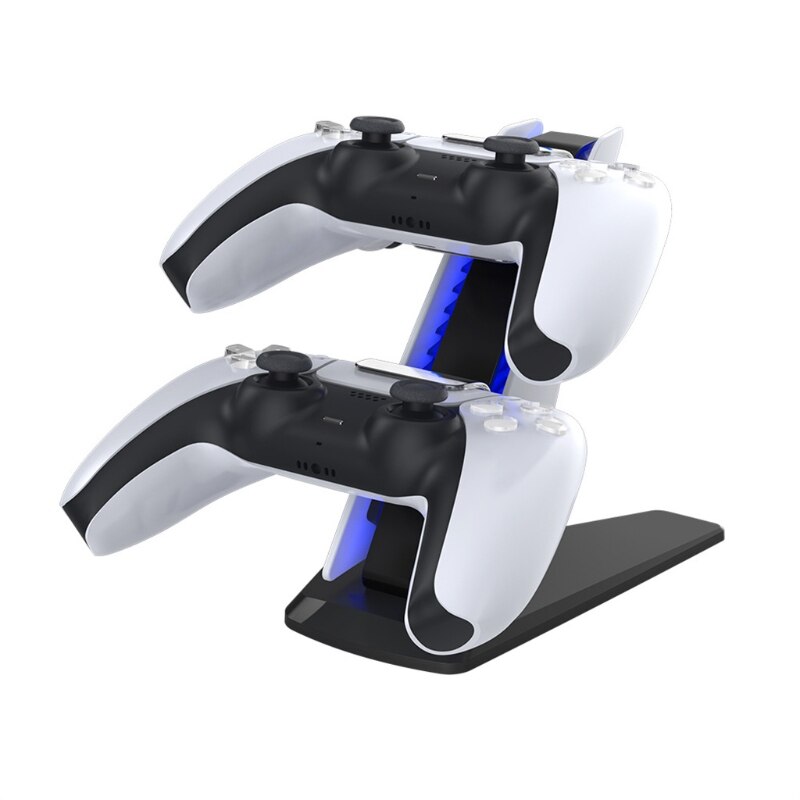 Station De Charge Pour Manettes 2 Places - Compatible PS5, Xbox, Switch, USB-C