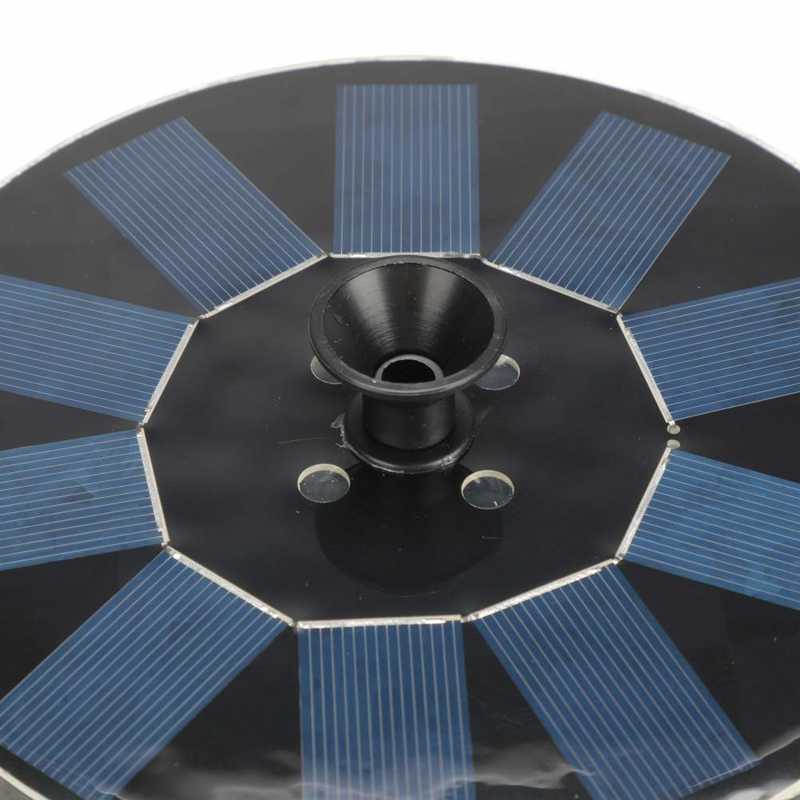 Drijvende Solar Fontein 1.4W Solar Fontein Met Verlichting Voor Vijver Voor Tuin