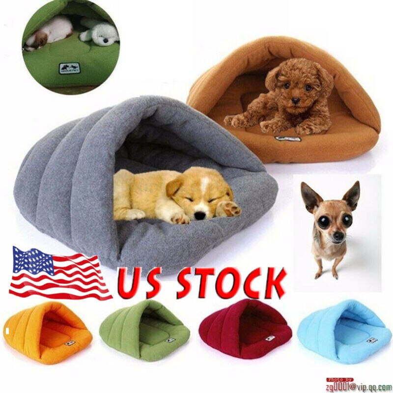 Kjæledyr hund katt hus hule varm myk hule iglo seng kattunge valp hund pute tøffel hus kennel liggeunderlag
