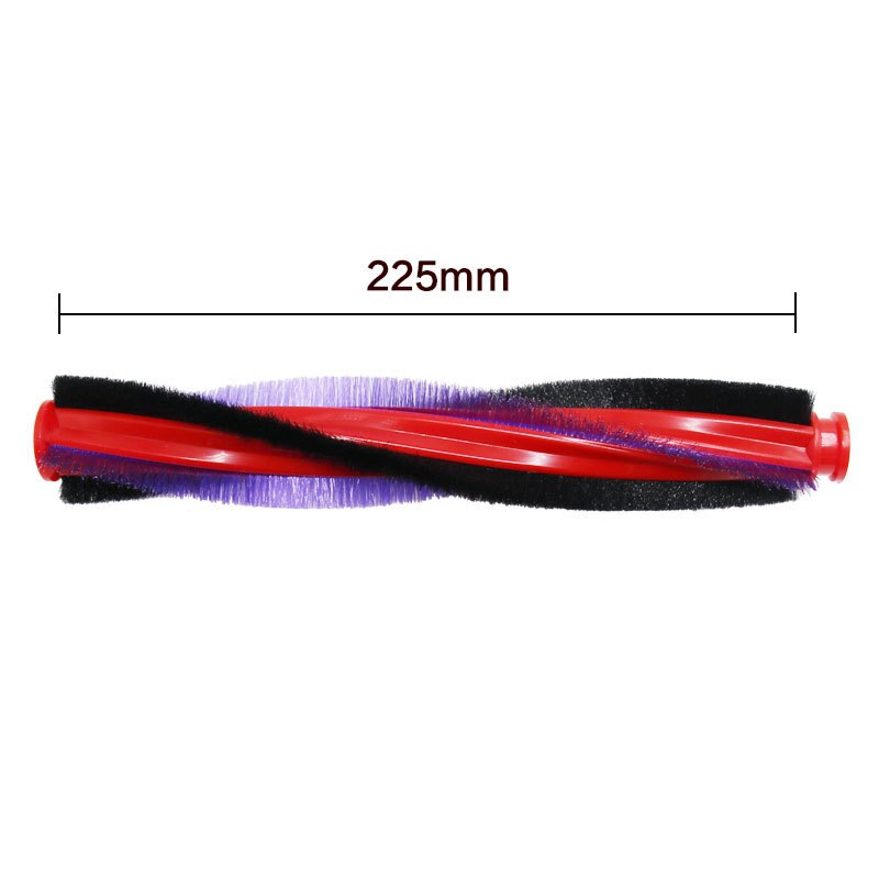 Brush Bar Roller Bar For Dyson V6 Dc59 Dc62 Sv03 Sv073 Series 185mm/225mm Vacuum Cleaner Parts Roller Cleaner Assembly Brush: 225mm