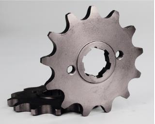 For HONDA CBF125 CB125 CBR125 CBZ125 XR125 XLR125 Senda125 For Kymco 125 Motorcycle front sprocket 15 16 17 Teeth gear sprockets: 1pc 520-14T