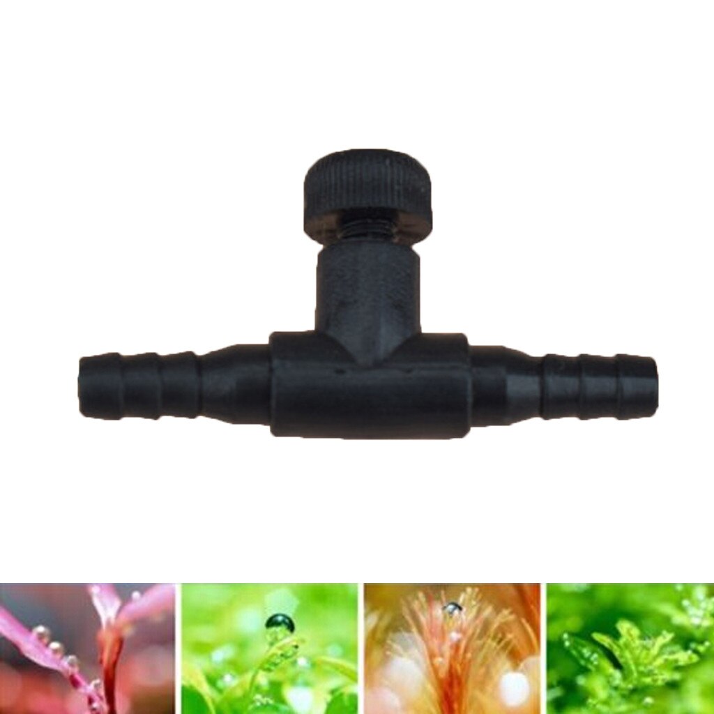 Aquarium Luchtvaartmaatschappij Regulator Pomp Air Line Tube Flow Control Valve Voor Aquarium Quarium Regulator Pomp Bomba Reguladora