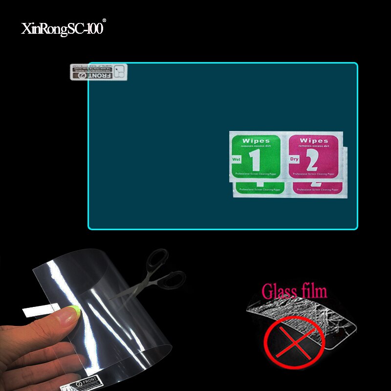 Zachte Pet Clear Screen Protector Beschermfolie Voor Tablet Laptop 10.1 ''10.6'' 10.2 ''11.1'' 12.1 ''13.3'' Scherm Cover