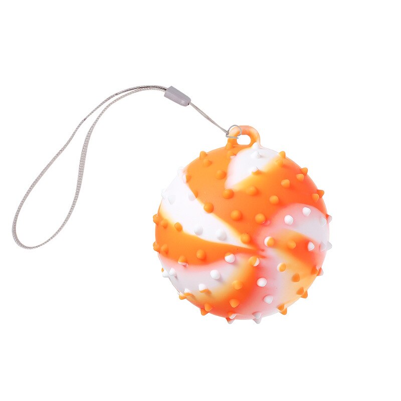 Silicone Adjustable Hand Grip Trainer Gripping Hand Griper Ring Finger Forearm Carpal Expander Workout Exercise Massage Ball: Blue