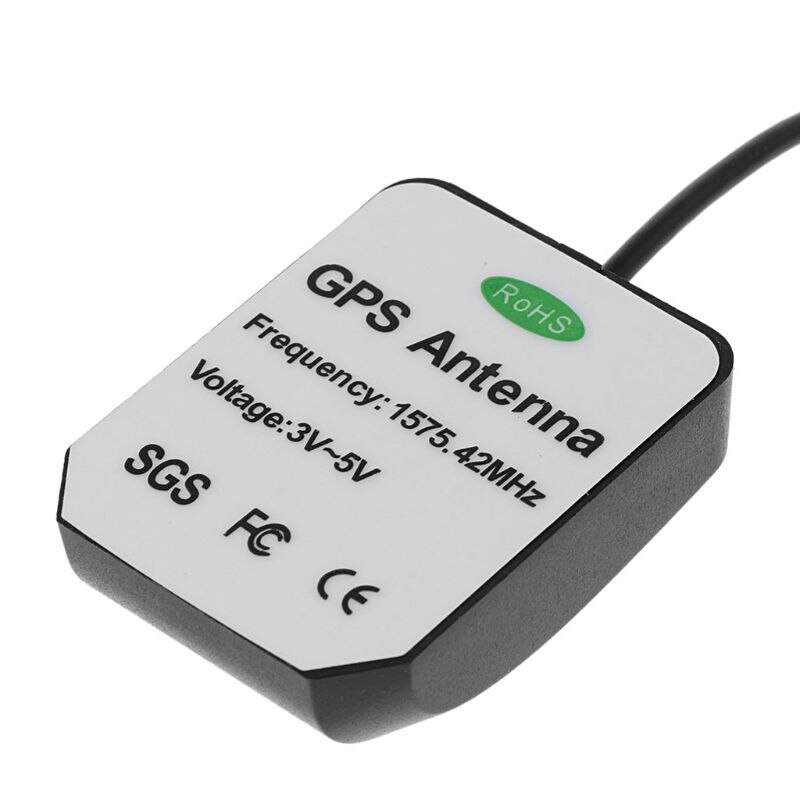 Car DVR Recorder GPS Navigation Accessories External Antenna Module 3.5mm Plug Q9QD