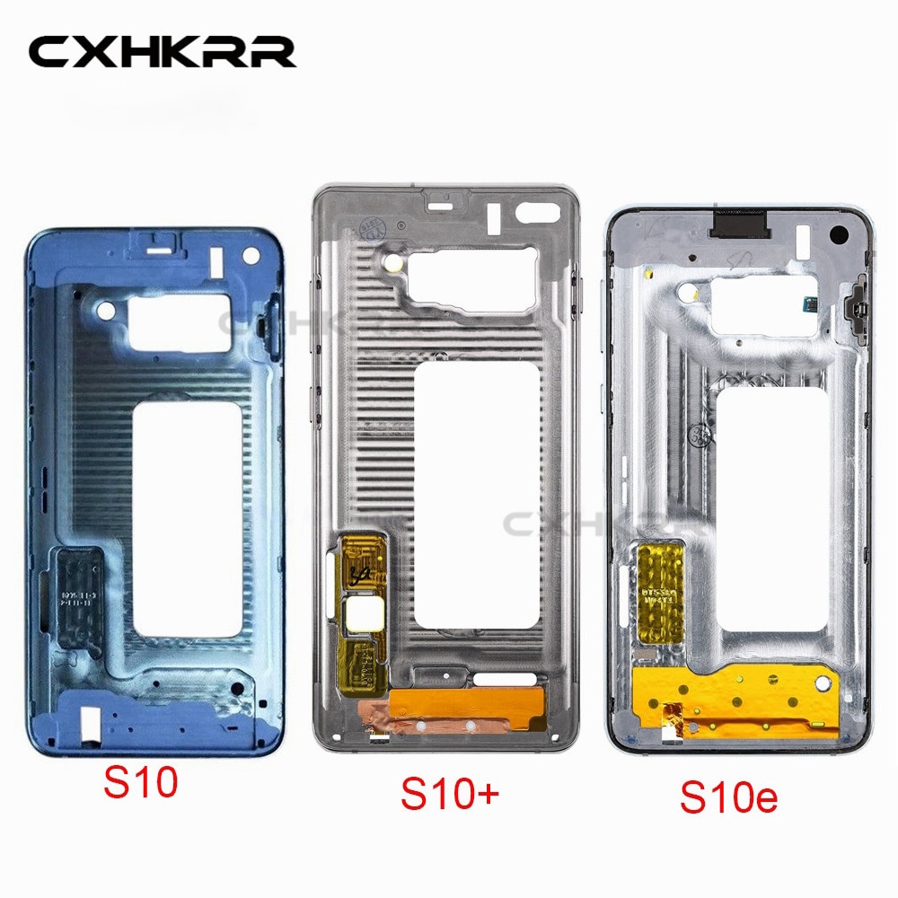 Für Samsung GalaxyS8 S8 + S8plus S9 S9 + S9Plus Midplate Lünette Chassis Gehäuse Mittleren Rahmen Metall Mittlere Platte Gehäuse lünette