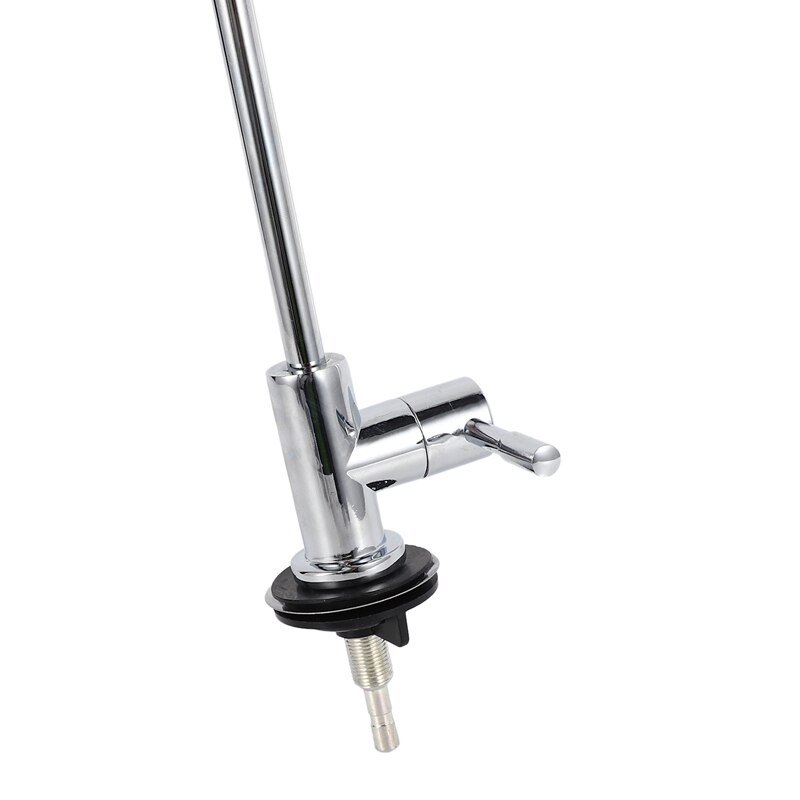 1/4 Polegada chrome filtro de água potável torneira osmose reversa pia da cozinha