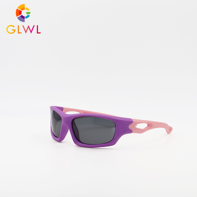 3x Kinder Sonnenbrillen Set - Polarisiert UV400 Schutz Silikon Rahmen